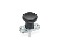 GN 608.5-Indexing plungers with Stainless Steel-Plunger